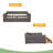 Queen Size Upholstered Platform Bed With USB And 2 Drawers-1021236035