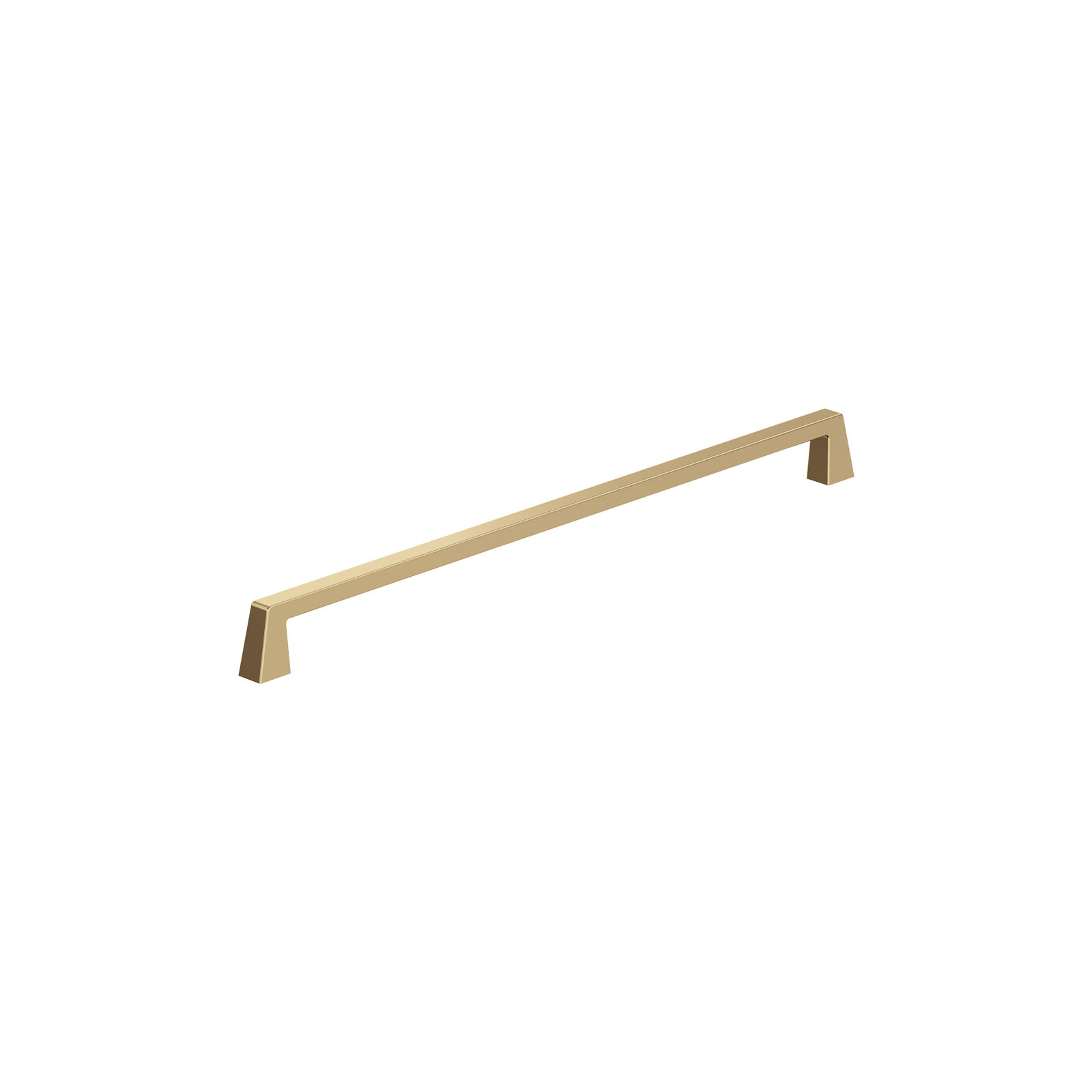 Blackrock Appliance Pull, Champagne Bronze, 18"