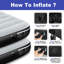 Ireen 9cm Air Bed Single (No Pump)
