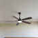 Breathtaking Comfort, Effortless Style: 52" Smart Ceiling Fan With Dimmable LED & 3 Mounting Options