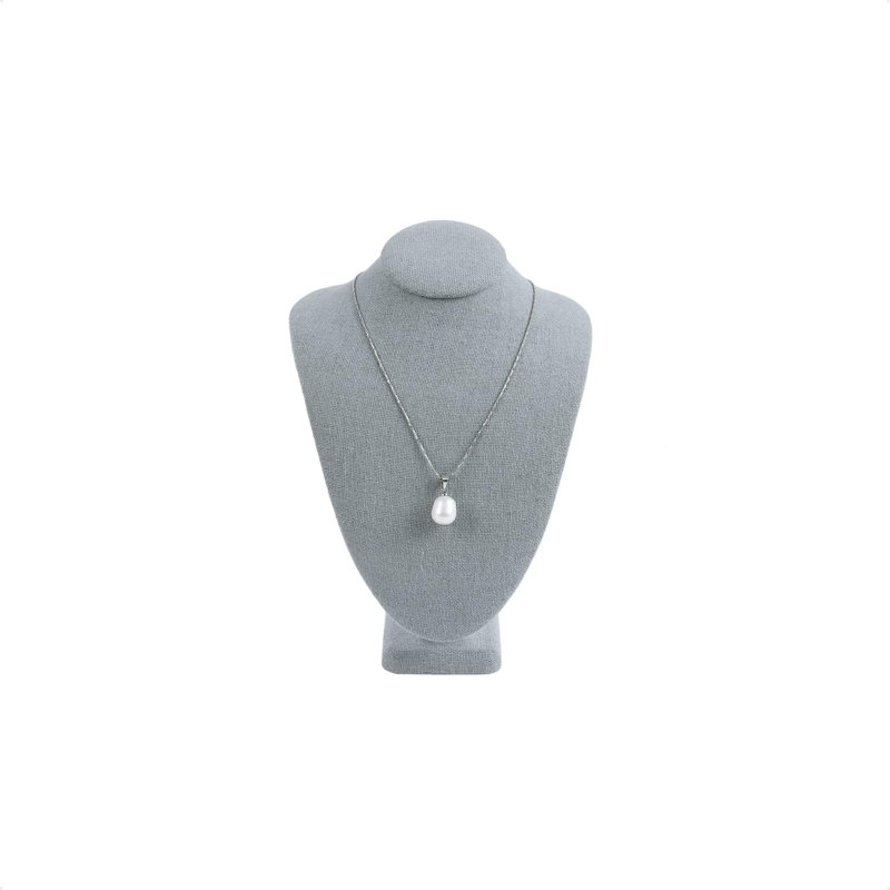 Boîte à bijoux Murtis +, H 4,8 po x l 5,47 po x P 8,31 po, Gris