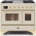 Antique White/Brass
