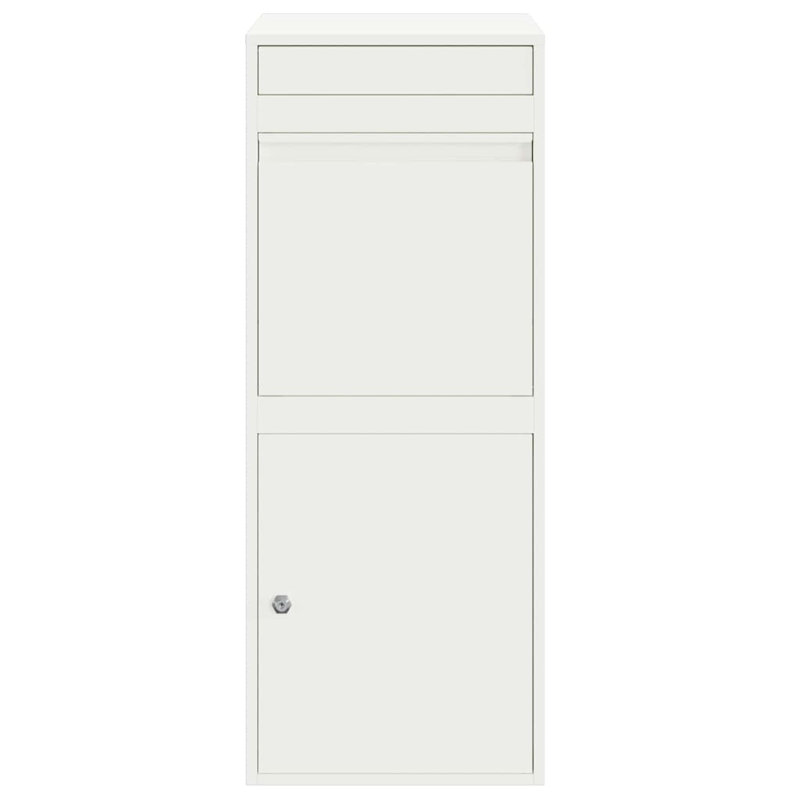 Parcel Drop Box, White