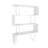 Malveaux 49'' H x 35'' W Geometric Bookcase-2145468685