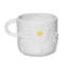 Grande tasse à café en céramique Daisy