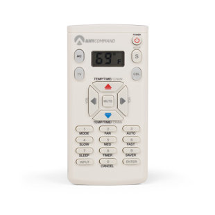 ACR Series Anycommand ACR-30 Universal Remote Control For Window Air Conditioners And Television Cable Boxes With LED Display