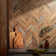 Eternal Chevron Oak Matte Porcelain Mosaic Tile