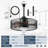 Outdoor Ceiling Fans With Lights For Patios,caged Ceiling Fans With Remote Control,waterproof Plug In Gazebo Fan With Hanging Hook For Outside Porch