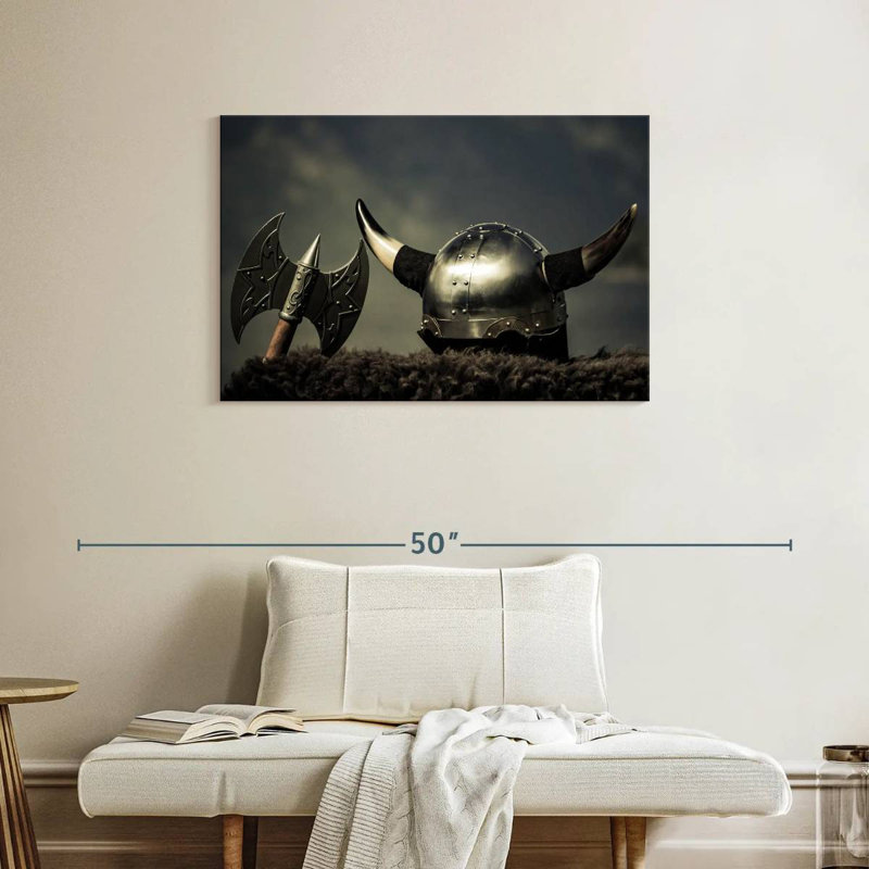 Mait Viking War Gear, 24" H x 36" W