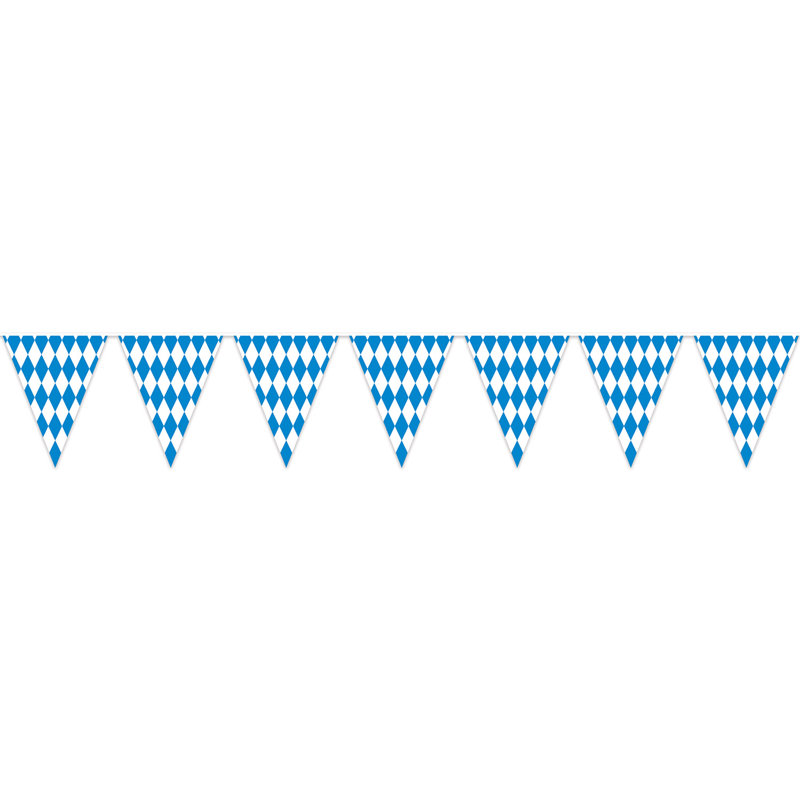 Oktoberfest Pennant Banner