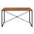 Dining Table With Metal Sled Base