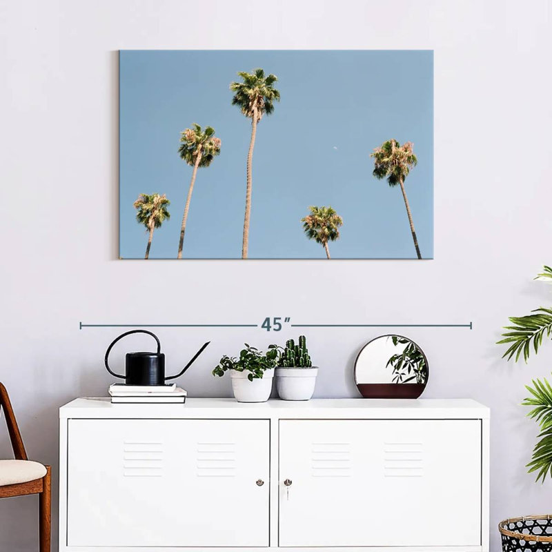 Harnek Towering Palm Trees, 24" H x 36" W