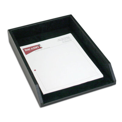 Bramfield Leather Paper Organizer