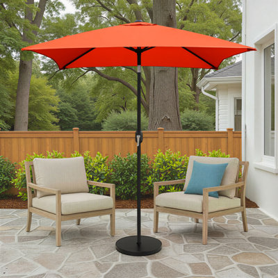 Parasol de marché carré 6,5 pi Tempo