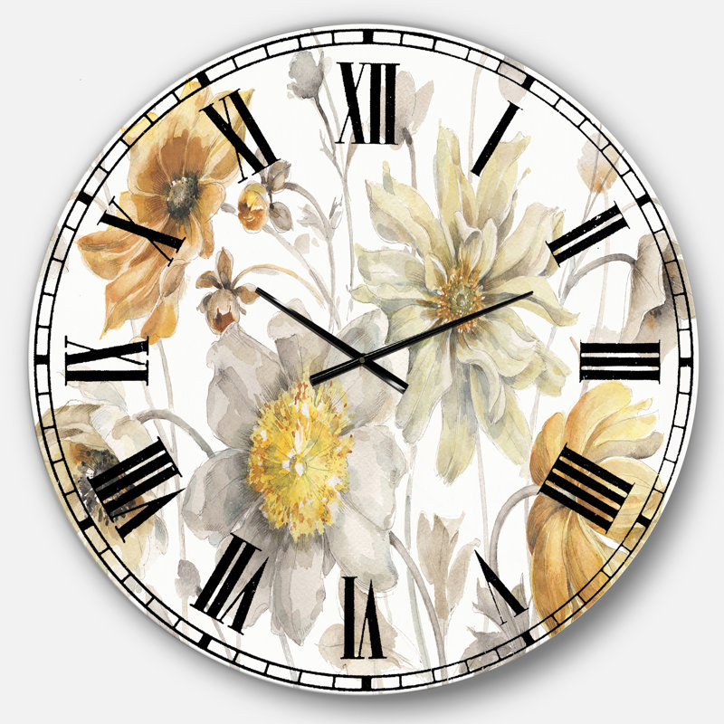 Horloge murale surdimensionnée Adhem, Grand
