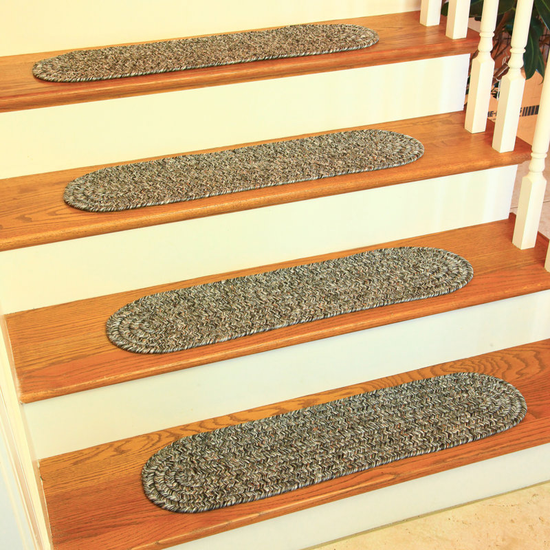 Tapis d'escalier intérieur / extérieur Seline, Graphite