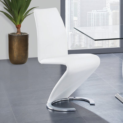 Chaise d'appoint rembourrée Weldon