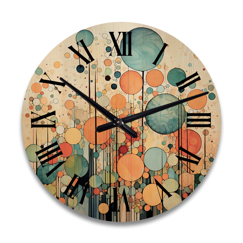 Horloge murale Wollrich, Grand