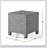 PUERTA ACCENT TABLE Polyethylene Rattan Cube Shape No Assembly 18.00” W x 18.00” D x 18.00” H
