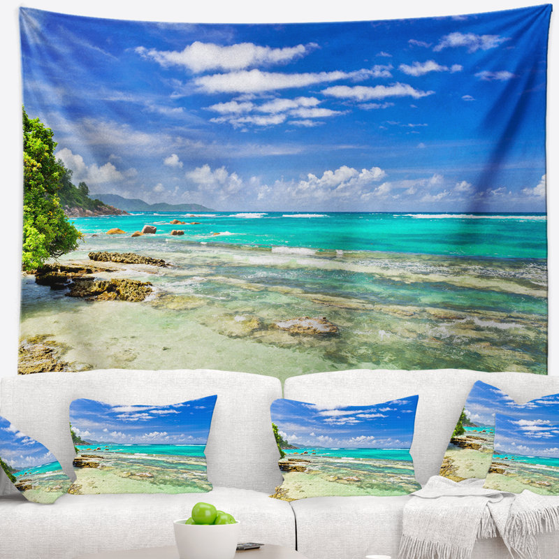 Polyester Tapestry, 68" H x 80" W