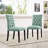 Modway Duchess Button Tufted Fabric Dining Chair-108466791