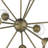 Rabehi 12 - Light Dimmable Sputnik Sphere Chandelier-1585989795-1585989794