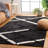 Hi-Lo Shag Performance Abstract Rug-1340267408