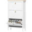 15 Pair Flip Down Shoe Storage