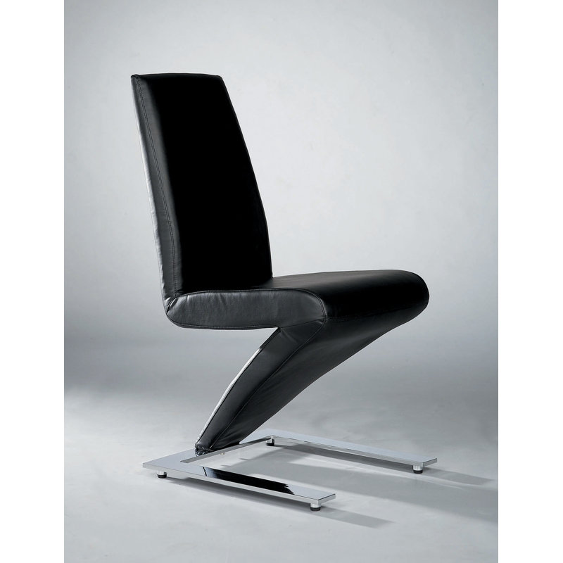 Chaise d'appoint Clanton, Noir