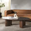 Caya Oval Wood Coffee Table-65863684
