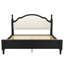 Lit plateforme tapissier en bois Linen-128986495-128986494
