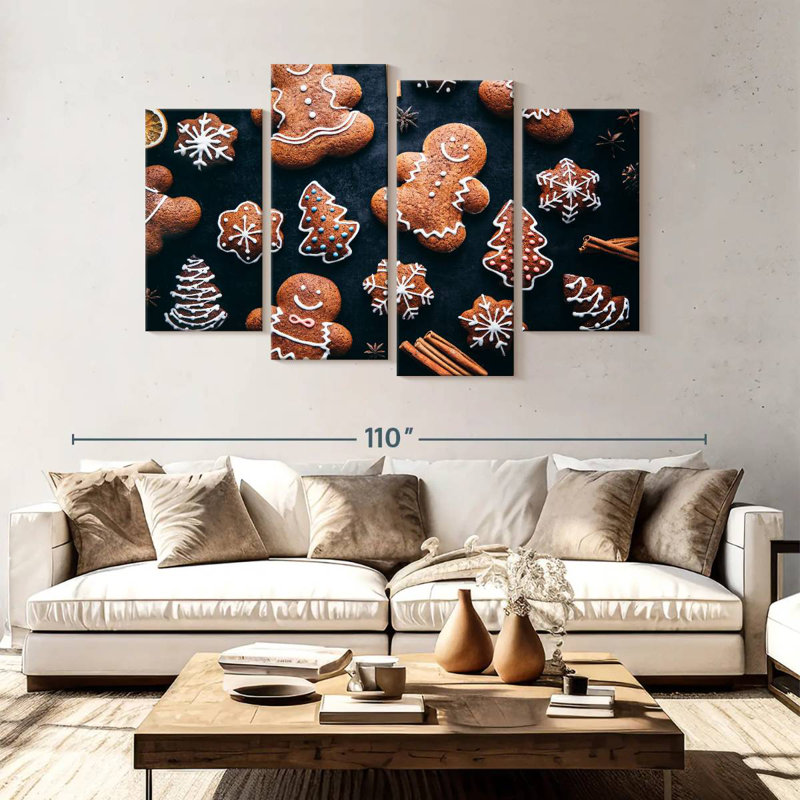 Yarlin Iced Gingerbread Cookies