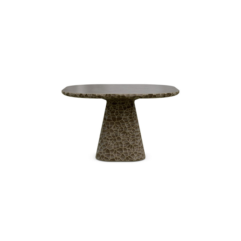 Panama 48" Dining Table Oat, Brown, Brown