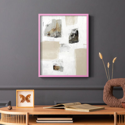 «Watch from the Window II», reproduction encadrée V30