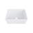  Brooklyn 24" W x 18" D Ceramic Farmhouse Apron-Front Kitchen Sink With Sink Grid and Basket Strainer-108125150