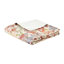 Housse de couette en coton très grand / très grand avec aquarelle à motif floral et attaches de coin imprimées 3 pièces