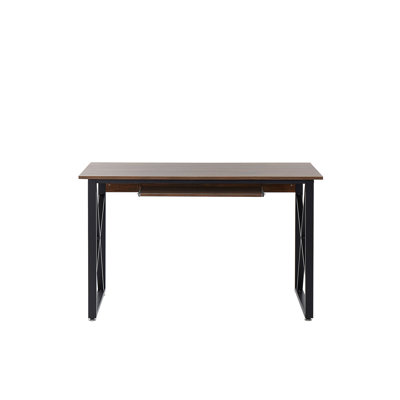 Gabrielle Metal Base Computer Desk
