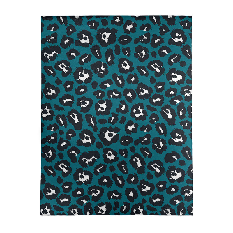 Animal Print Indoor Rug, Rectangle 8' x 10'