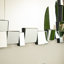 Miroir décoratif mural en polyuréthane