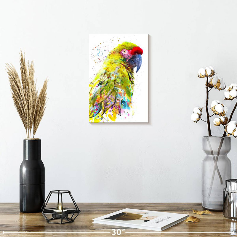 Brampt Stunning Safari Bird, 12" H x 8" W