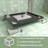  Kaydeigh 24 in. W x 30 in. H  Rectangular Framed Wall Bathroom Vanity Mirror in Matte Black-235226154-237482095