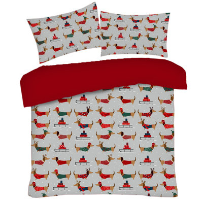 Polyester Duvet Cover with Pillowcases