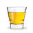Endeavo Libbey Stacking Rocks Glasses-55959874