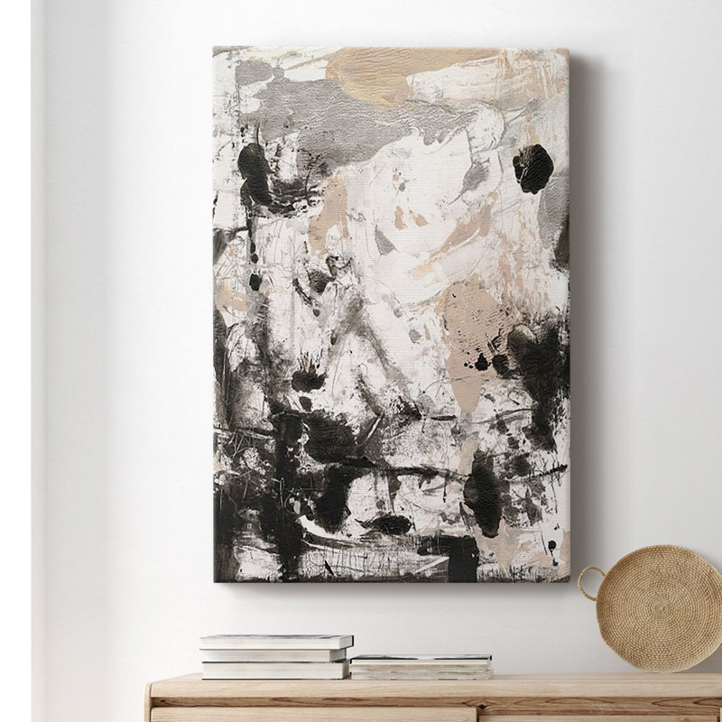 Disarray I - impression sur toile tendue, H 27 po x l 18 po x P 1 po