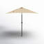 Parasol de marché carré 6,5 pi Tempo-1259515615