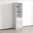 Fiorenze 20.9" Bookcase with High Gloss Finish-1836696807