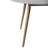Chassitty Round Eucalyptus Outdoor Dining Table , in. W in. D-1397854556-1397854555
