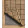 Tapis naturel / olive Fletcher
