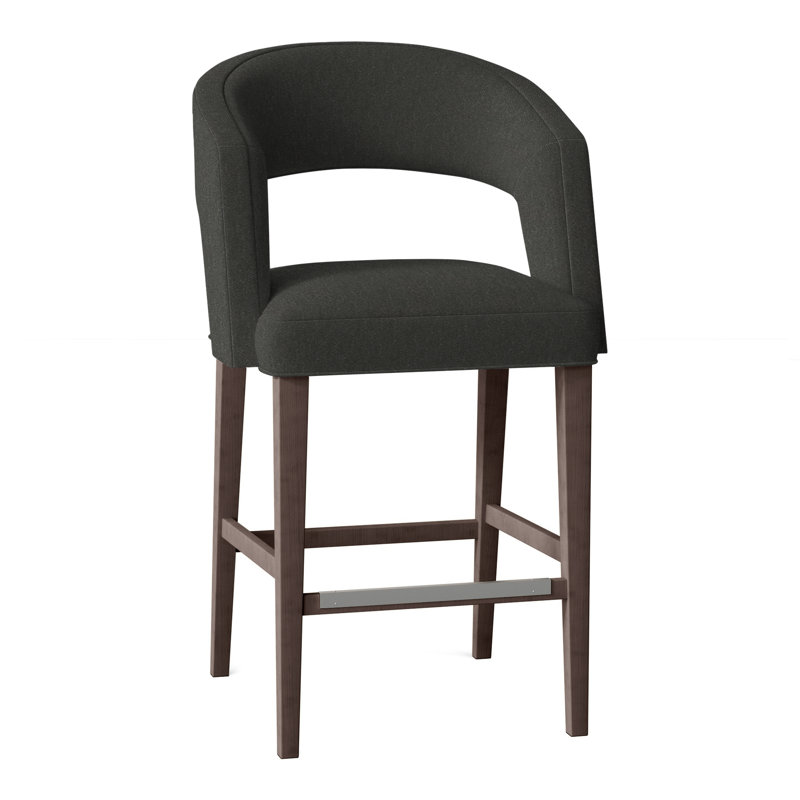 Tabouret 30 "Bryant, Perigold Posh Oat, Tabac