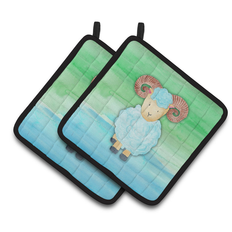 Caroline's Treasures Polyester Potholder